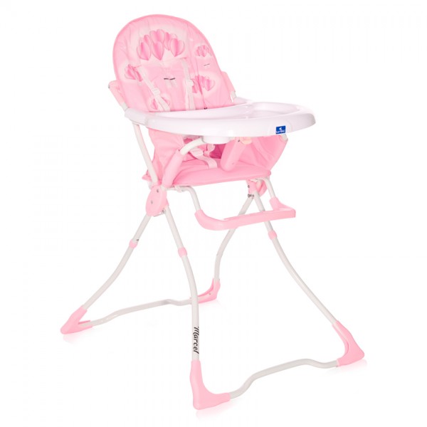 Καρεκλάκι Φαγητού Lorelli  Betroni Marcel Pink Hearts (10100322111) Καρεκλάκι Φαγητού Lorelli  Betroni Marcel Pink Hearts (10100322111)