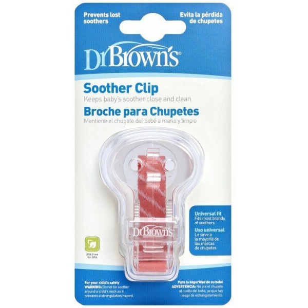 Dr. Brown's Κορδέλα Στήριξης Πιπίλας Ροζ Ριγέ (AC990) Dr. Brown's Κορδέλα Στήριξης Πιπίλας Ροζ Ριγέ (AC990)