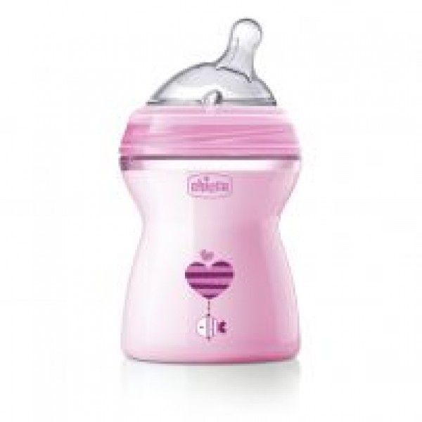 Μπιμπερό Πλαστικό Natural Feeling 250ml Ροζ (Α60-80825-11) Μπιμπερό Πλαστικό Natural Feeling 250ml Ροζ (Α60-80825-11)