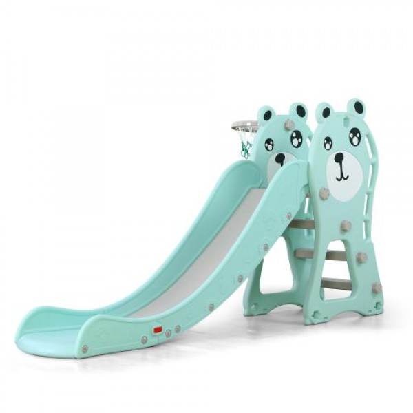 Τσουλήθρα με Μπασκέτα Moni Pooh 18024 blue (3800146220310) Τσουλήθρα με Μπασκέτα Moni Pooh 18024 blue (3800146220310)