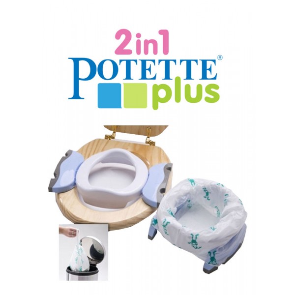 Φορητό Γιο Γιο Ταξιδιού Potette Plus 2 σε 1 (5600) Φορητό Γιο Γιο Ταξιδιού Potette Plus 2 σε 1 (5600)