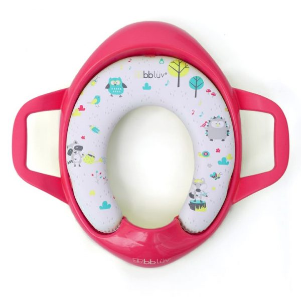 Bbluv Κάθισμα Τουαλέτας Poti Pink (B0112-P) Bbluv Κάθισμα Τουαλέτας Poti Pink (B0112-P)