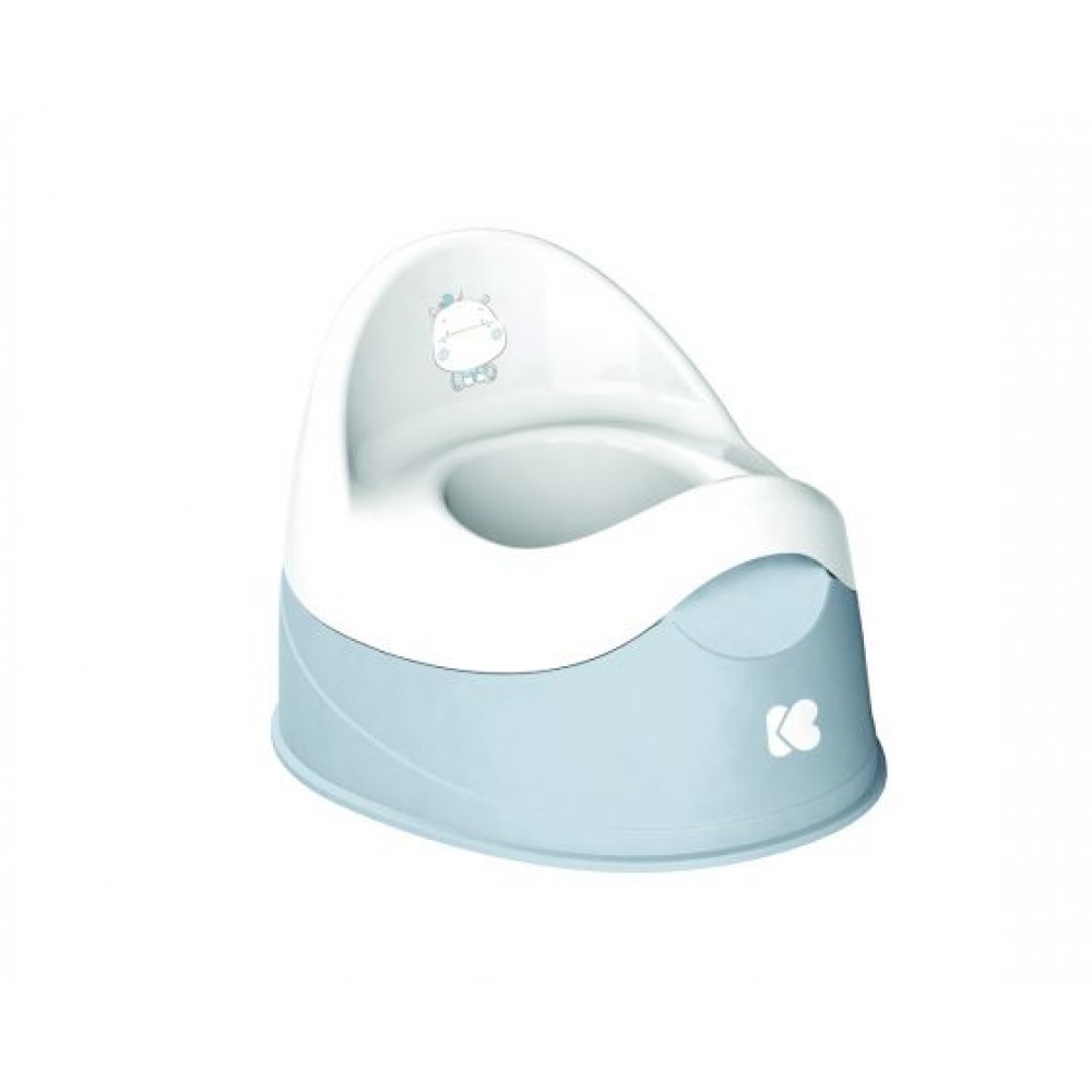 Kikkaboo Ανατομικό Γιο Γιο με removable Bowl Hippo Blue (31401010013) Kikkaboo Ανατομικό Γιο Γιο με removable Bowl Hippo Blue (31401010013)
