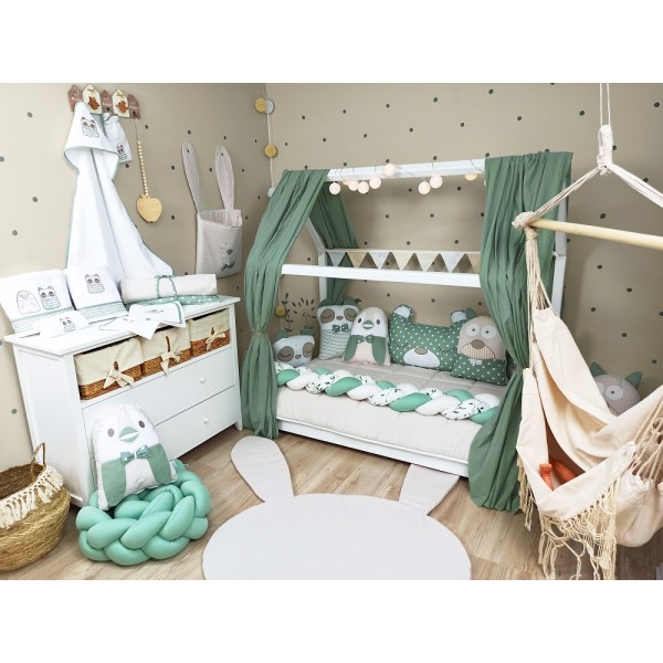 Baby Star Προίκα Μωρού 9 τμχ Τinny Friends Λαδί (TF-ladi) Baby Star Προίκα Μωρού 9 τμχ Τinny Friends Λαδί (TF-ladi)