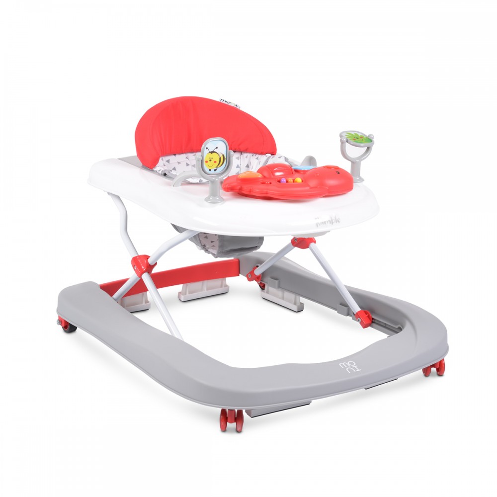 Cangaroo Στράτα Ramble 2 in 1 Red (3800146244002) Cangaroo Στράτα Ramble 2 in 1 Red (3800146244002)