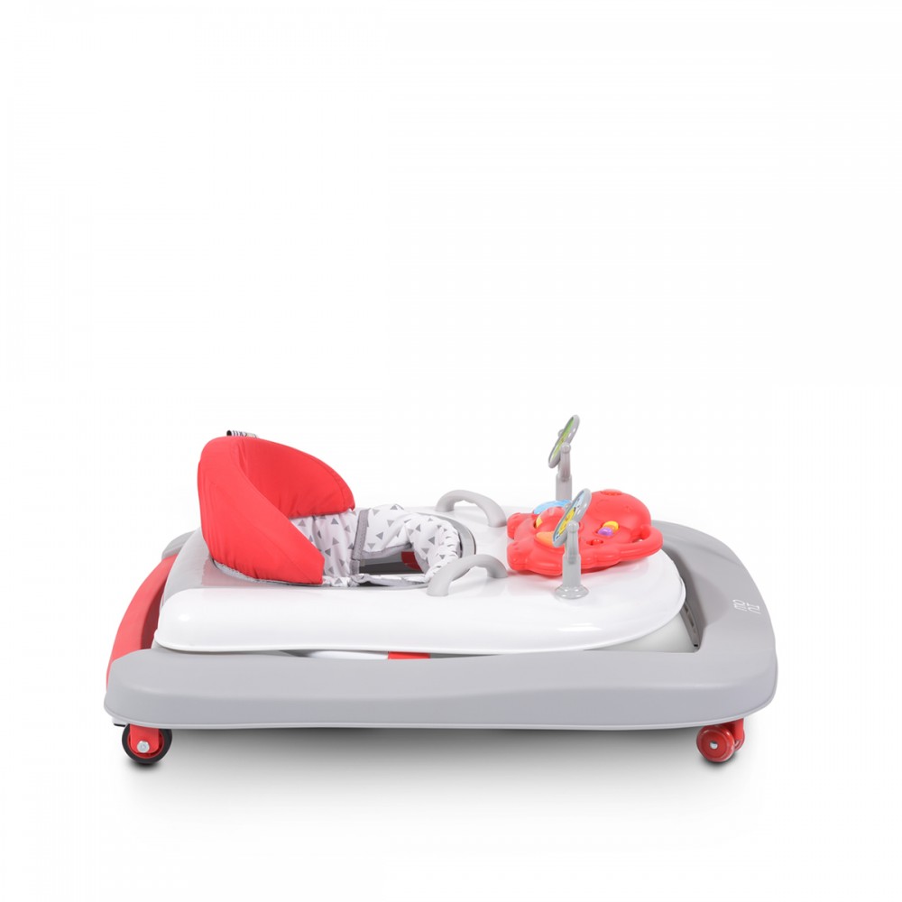 Cangaroo Στράτα Ramble 2 in 1 Red (3800146244002) Cangaroo Στράτα Ramble 2 in 1 Red (3800146244002)