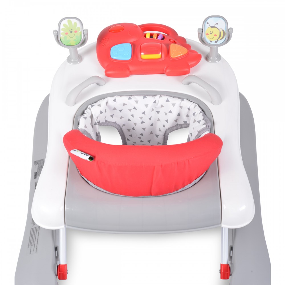 Cangaroo Στράτα Ramble 2 in 1 Red (3800146244002) Cangaroo Στράτα Ramble 2 in 1 Red (3800146244002)