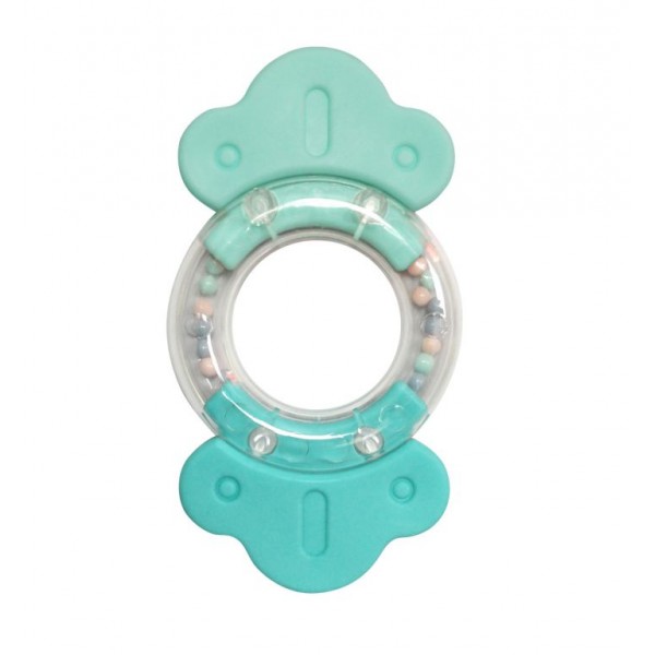 Kikkaboo Κουδουνίστρα Με Μασητικό Bonbon Rattle Blue (31303020040) Kikkaboo Κουδουνίστρα Με Μασητικό Bonbon Rattle Blue (31303020040)