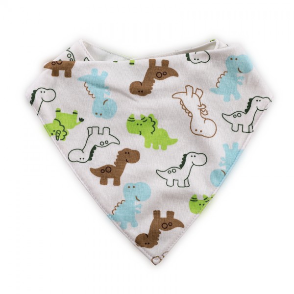 Lolleri Βαμβακερή Σαλιάρα Banana Green Dino (1026016-2) Lolleri Βαμβακερή Σαλιάρα Banana Green Dino (1026016-2)