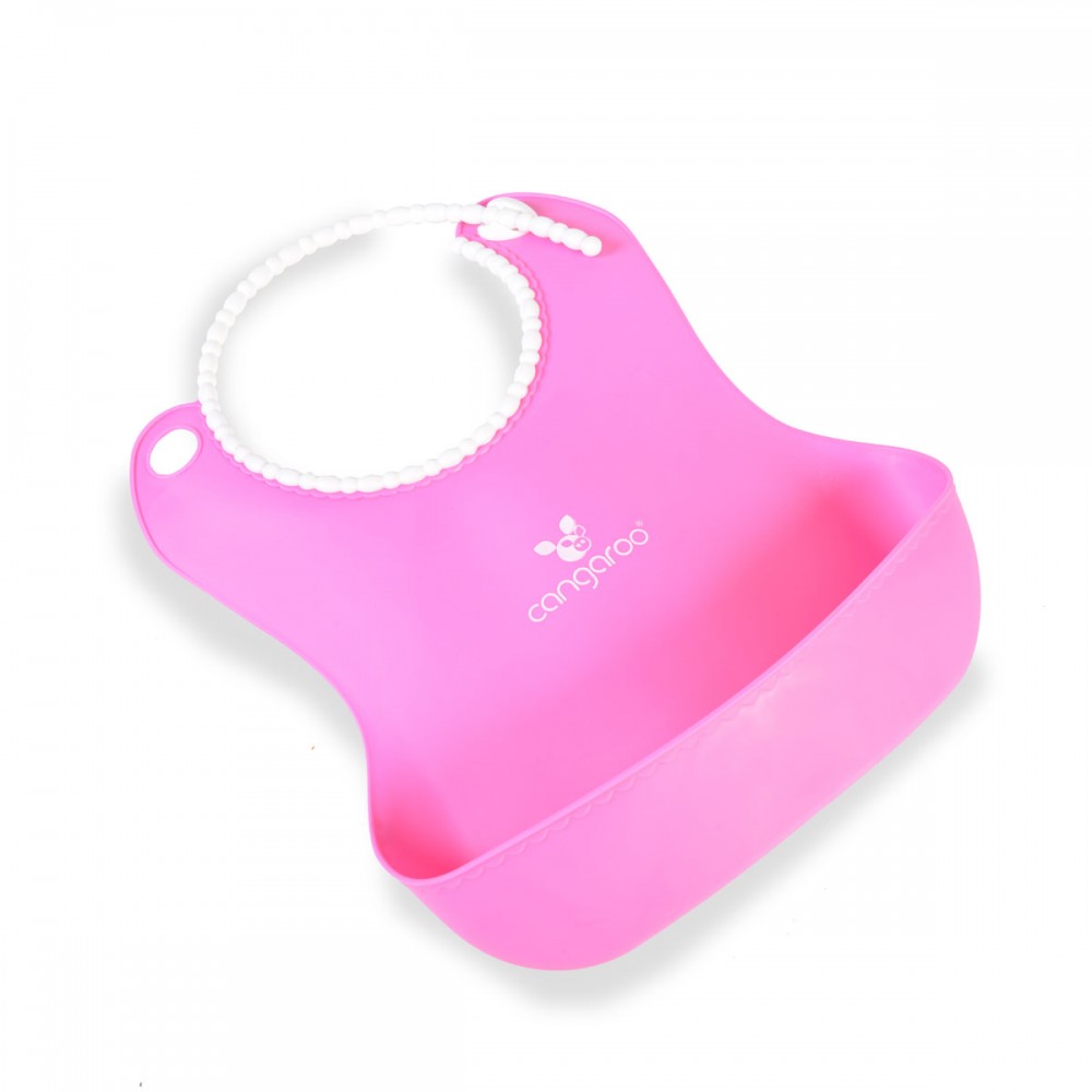 Cangaroo Σαλιάρα από Σιλικόνη Am Am Pink (65199) Cangaroo Σαλιάρα από Σιλικόνη Am Am Pink (65199)
