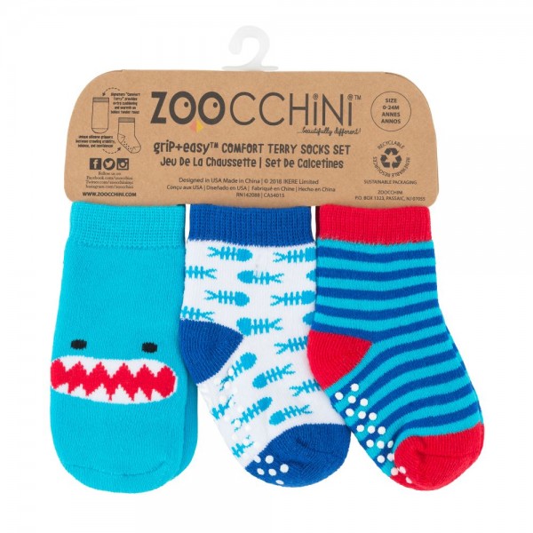 Grip & Easy Καλτσάκια Σέρμαν ο Καρχαρίας (ZOO118010) Grip & Easy Καλτσάκια Σέρμαν ο Καρχαρίας (ZOO118010)