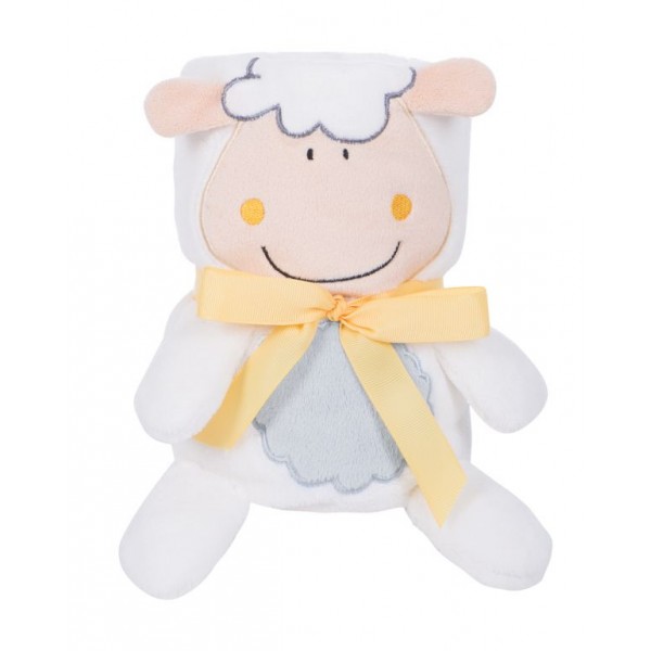 Kikka Boo Κουβέρτα Αγκαλιάς & Λίκνου 3D Sheep 75x100cm (31103020075) Kikka Boo Κουβέρτα Αγκαλιάς & Λίκνου 3D Sheep 75x100cm (31103020075)