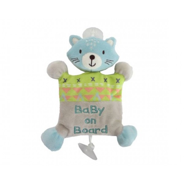 Kikka Boo Σήμα Αυτοκινήτου Baby On Board (31201010119) Kikka Boo Σήμα Αυτοκινήτου Baby On Board (31201010119)