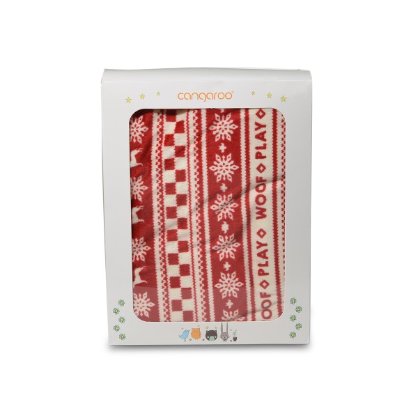 Cangaroo Κουβέρτα Fleece Αγκαλιάς 75x105 cm Snowflake (3800146266196) Cangaroo Κουβέρτα Fleece Αγκαλιάς 75x105 cm Snowflake (3800146266196)