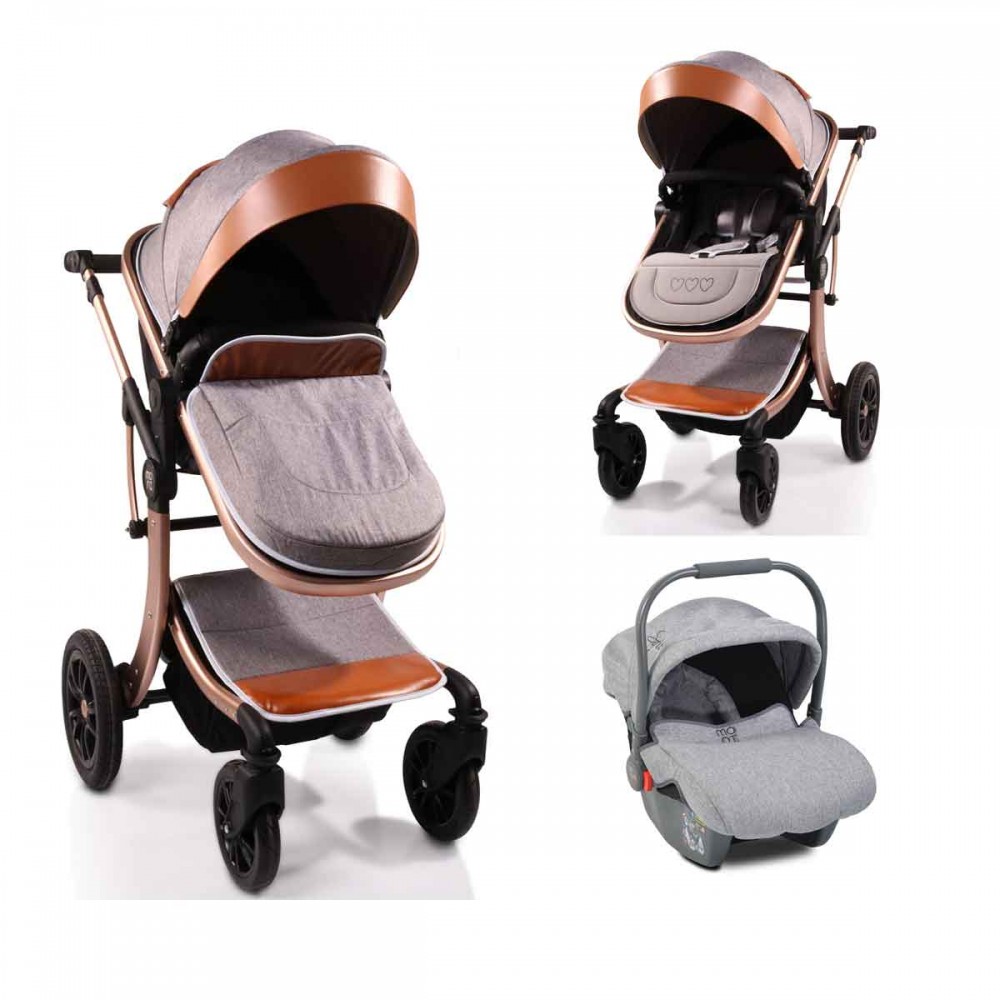 Cangaroo Sofie Παιδικό Μετατρεπόμενο Καρότσι 3 σε 1 Grey (3800146234485-1) Cangaroo Sofie Παιδικό Μετατρεπόμενο Καρότσι 3 σε 1 Grey (3800146234485-1)