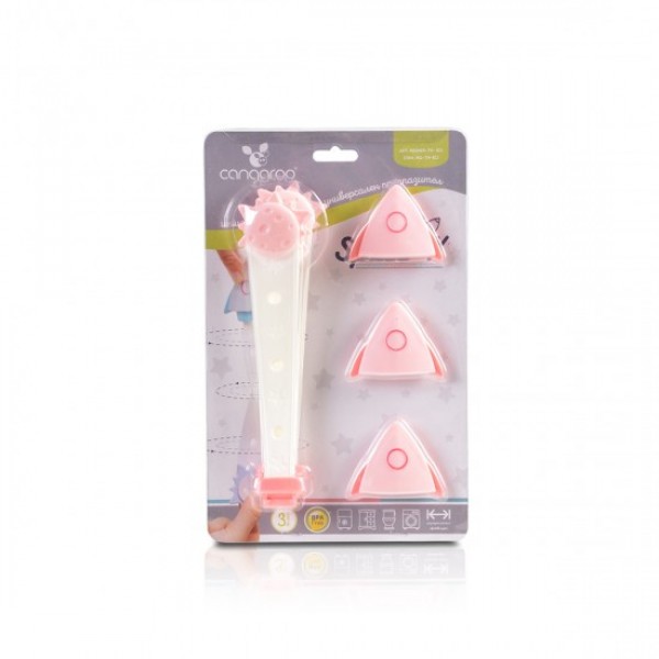 Aσφάλεια Ντουλαπιών Space-X Pink (108701) Aσφάλεια Ντουλαπιών Space-X Pink (108701)