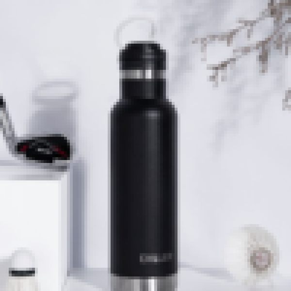 Space Cow  Παγούρι Θερμός από Ανοξείδωτο Aτσάλι 304  Black  (8903-1) - 580ml Space Cow  Παγούρι Θερμός από Ανοξείδωτο Aτσάλι 304  Black  (8903-1) - 580ml