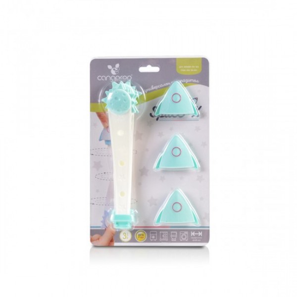 Aσφάλεια Ντουλαπιών Space-X Turquoise (108702) Aσφάλεια Ντουλαπιών Space-X Turquoise (108702)