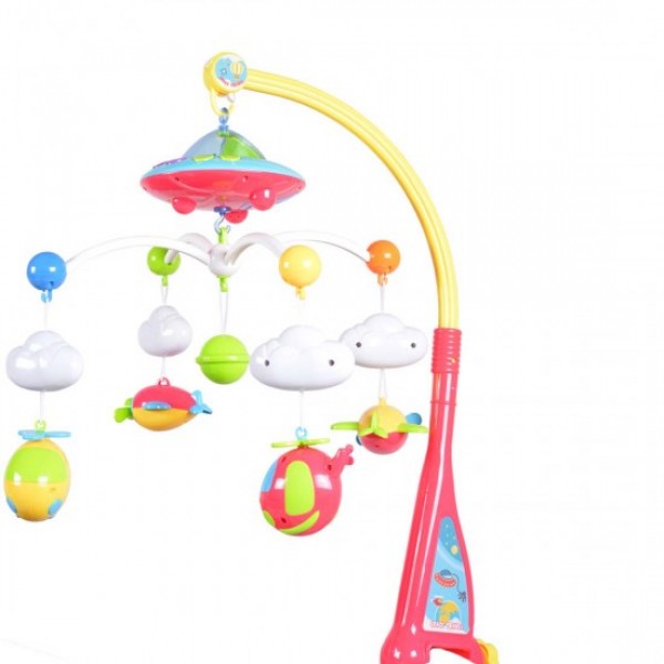 Cangaroo Μουσικό Περιστρεφόμενο Mobile Κούνιας Space Dream (3800146261245) Cangaroo Μουσικό Περιστρεφόμενο Mobile Κούνιας Space Dream (3800146261245)