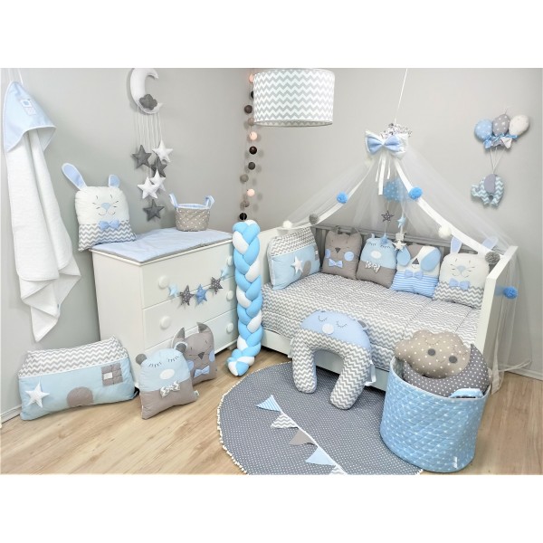 Baby Star Προίκα Μωρού 9 τεμαχίων  Sugar Familly Σιέλ ( SFB) Baby Star Προίκα Μωρού 9 τεμαχίων  Sugar Familly Σιέλ ( SFB)