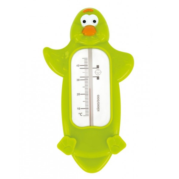 Kikkaboo  Θερμόμετρο Μπάνιου Penguine Green (31405010009) Kikkaboo  Θερμόμετρο Μπάνιου Penguine Green (31405010009)