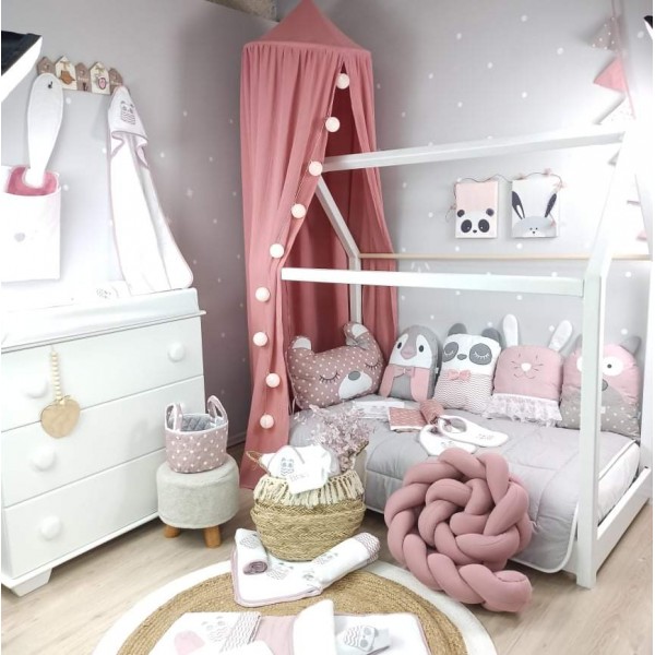 Baby Star Προίκα Μωρού 9 τμχ Τinny Friends Σάπιο Μήλο (TF-dark pink) Baby Star Προίκα Μωρού 9 τμχ Τinny Friends Σάπιο Μήλο (TF-dark pink)