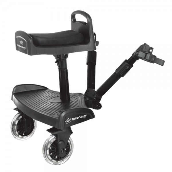 Bebe Stars Τρέιλερ για 2ο παιδί με κάθισμα Traction (510-200) Bebe Stars Τρέιλερ για 2ο παιδί με κάθισμα Traction (510-200)