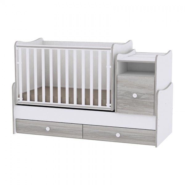 Μετατρεπόμενο Κρεββάτι Lorelli Bertoni Trend Plus New White-ArtWood (10150400030A) Μετατρεπόμενο Κρεββάτι Lorelli Bertoni Trend Plus New White-ArtWood (10150400030A)