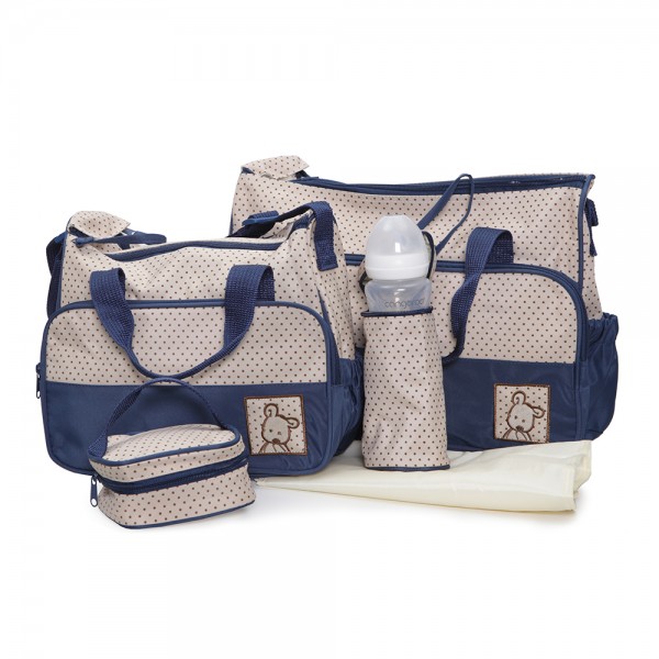 Cangaroo Τσάντα Μαμάς Stella Blue (3800146261665)  Cangaroo Τσάντα Μαμάς Stella Blue (3800146261665)