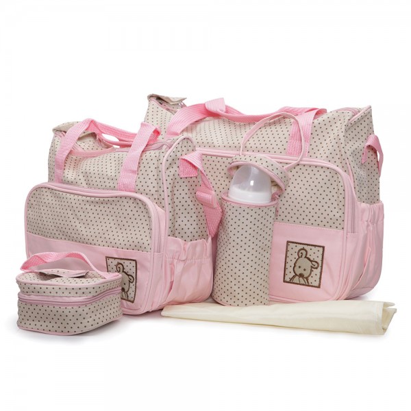 Cangaroo Τσάντα Μαμάς Stella Pink (3800146261672)  Cangaroo Τσάντα Μαμάς Stella Pink (3800146261672)