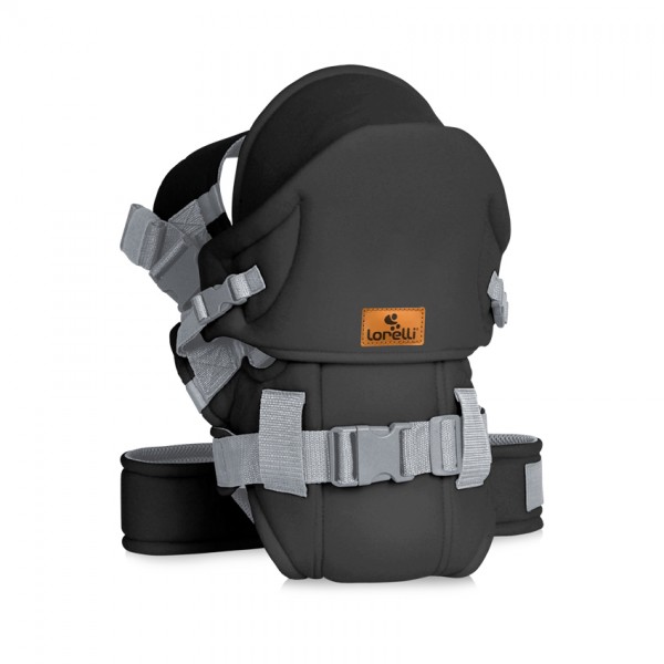 Lorelli Bertoni Μάρσιπο Weekend Black & Grey (10010110003) Lorelli Bertoni Μάρσιπο Weekend Black & Grey (10010110003)