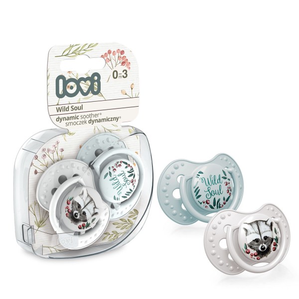 Lovi Baby Πιπίλα Dynamic Σιλικόνης Wild Soul Boy 0-3m 2τμχ (22/882) Lovi Baby Πιπίλα Dynamic Σιλικόνης Wild Soul Boy 0-3m 2τμχ (22/882)