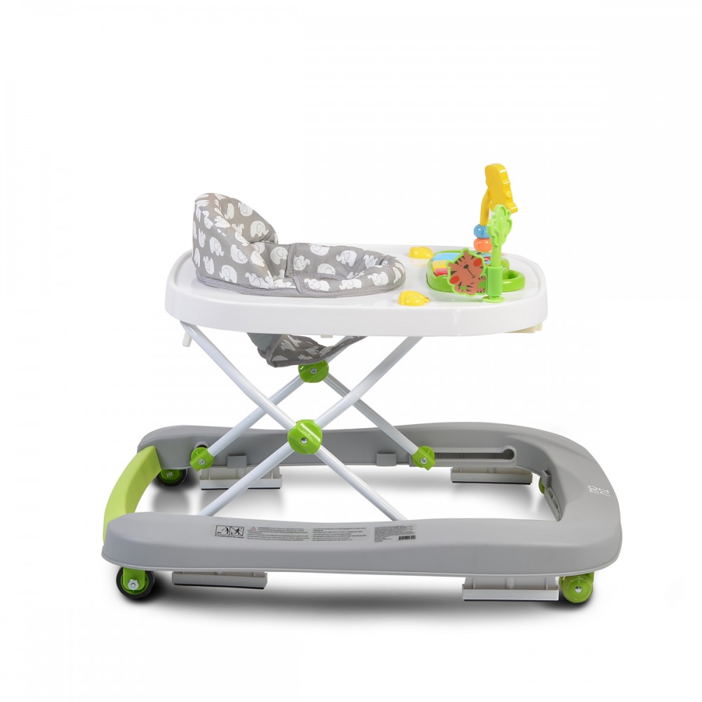 Cangaroo Zoo Στράτα με μουσικό παιχνίδι - Grey (107481) Cangaroo Zoo Στράτα με μουσικό παιχνίδι - Grey (107481)