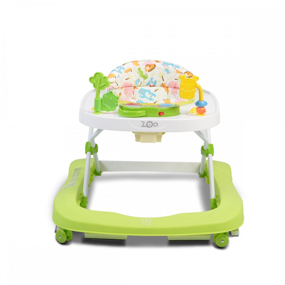 Cangaroo Zoo Στράτα με μουσικό παιχνίδι - Green (107479) Cangaroo Zoo Στράτα με μουσικό παιχνίδι - Green (107479)