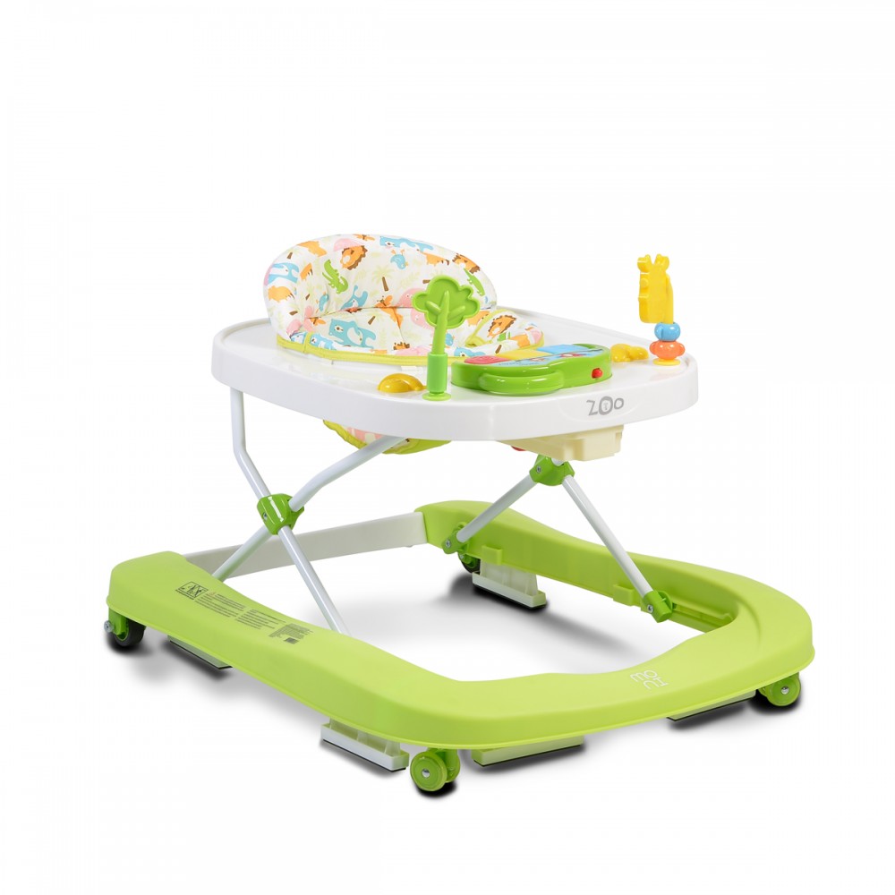 Cangaroo Zoo Στράτα με μουσικό παιχνίδι - Green (107479) Cangaroo Zoo Στράτα με μουσικό παιχνίδι - Green (107479)