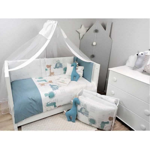 Baby Star Προίκα Μωρού 10 τεμαχίων Ζούγκλα  (7714) Baby Star Προίκα Μωρού 10 τεμαχίων Ζούγκλα  (7714)