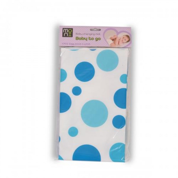 Cangaroo Αδιάβροχη Αλλαξιέρα Πάνα Baby To Go Blue (3800146260293) Cangaroo Αδιάβροχη Αλλαξιέρα Πάνα Baby To Go Blue (3800146260293)