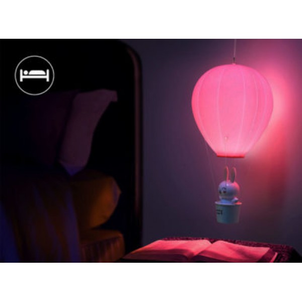 Φωτιστικό Led Αερόστατο Ροζ (ballam-2) Φωτιστικό Led Αερόστατο Ροζ (ballam-2)