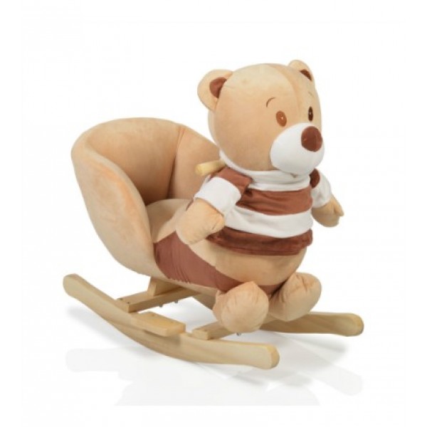 Cangaroo Bear Λούτρινο Κουνιστό Αρκουδάκι Με Ήχους και Ξύλινη Βάση  (WJ-635-4) Cangaroo Bear Λούτρινο Κουνιστό Αρκουδάκι Με Ήχους και Ξύλινη Βάση  (WJ-635-4)