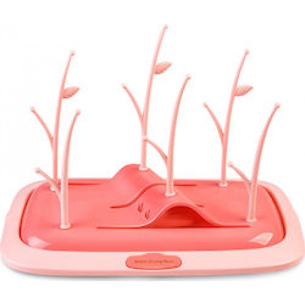 Cangaroo Coral Στεγνωτήρας Μπιμπερό και Θηλών Pink (3800146264628) Cangaroo Coral Στεγνωτήρας Μπιμπερό και Θηλών Pink (3800146264628)