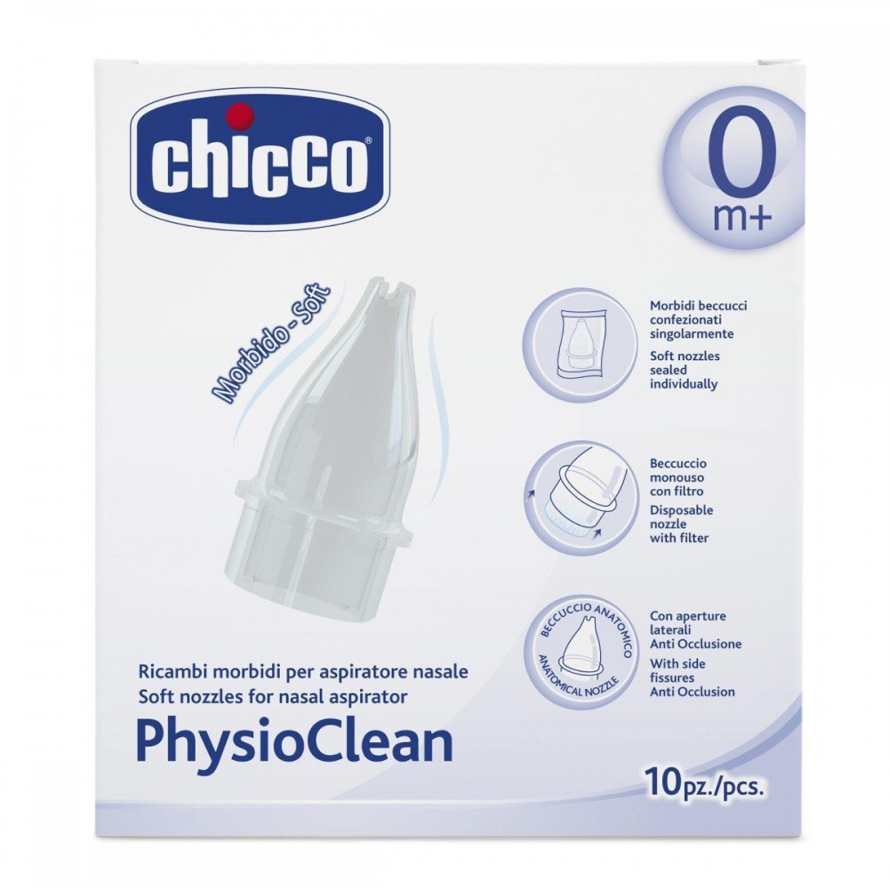 Chicco Ανταλλακτικά Κιτ Αναρρόφησης για την Μύτη (H0704982-00) Chicco Ανταλλακτικά Κιτ Αναρρόφησης για την Μύτη (H0704982-00)