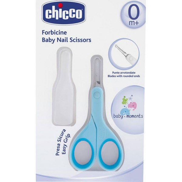 Chicco Ψαλιδάκι Ασφαλείας με Θήκη Σιέλ (H0705912-10) Chicco Ψαλιδάκι Ασφαλείας με Θήκη Σιέλ (H0705912-10)