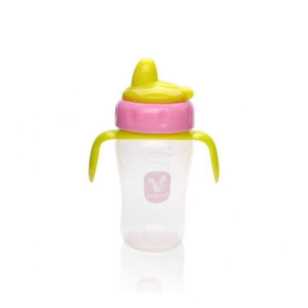 Εκπαιδευτικό Ποτηράκι 270ml  Pink Cangaroo  (103019) Εκπαιδευτικό Ποτηράκι 270ml  Pink Cangaroo  (103019)