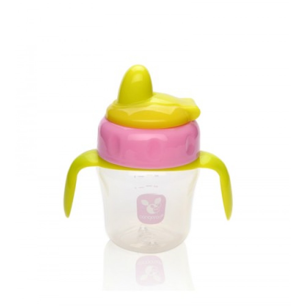 Εκπαιδευτικό Ποτηράκι 150ml Pink Cangaroo (103017) Εκπαιδευτικό Ποτηράκι 150ml Pink Cangaroo (103017)
