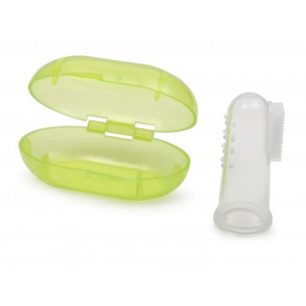 Δακτυλική Οδοντόβουρτσα Σιλικόνης Silicone Finger Toothbrush Cangaroo (3800146258610) Δακτυλική Οδοντόβουρτσα Σιλικόνης Silicone Finger Toothbrush Cangaroo (3800146258610)