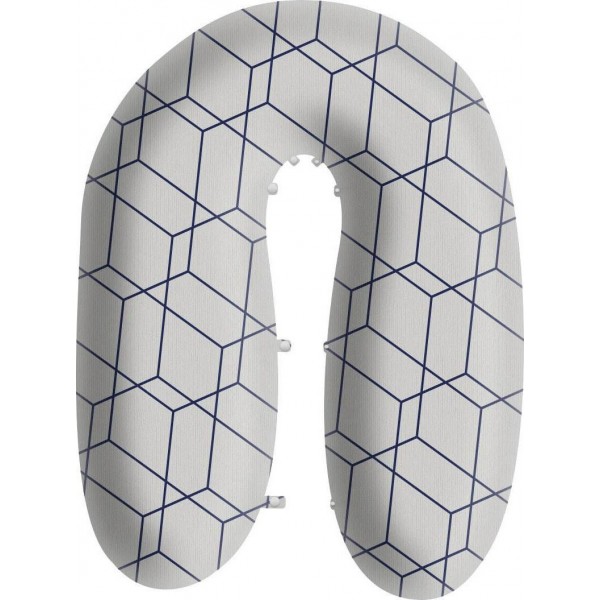 Greco Strom Μαξιλάρι Θηλασμού Coomfort 3 in 1 Honey Comb Grey (VRE.THE.3I1.AGR) Greco Strom Μαξιλάρι Θηλασμού Coomfort 3 in 1 Honey Comb Grey (VRE.THE.3I1.AGR)