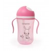 Εκπαιδευτικό κύπελλο με καλαμάκι 300ml Bunny Pink Cangaroo (106617) Εκπαιδευτικό κύπελλο με καλαμάκι 300ml Bunny Pink Cangaroo (106617)