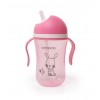 Εκπαιδευτικό κύπελλο με καλαμάκι 300ml Bunny Pink Cangaroo (106617) Εκπαιδευτικό κύπελλο με καλαμάκι 300ml Bunny Pink Cangaroo (106617)