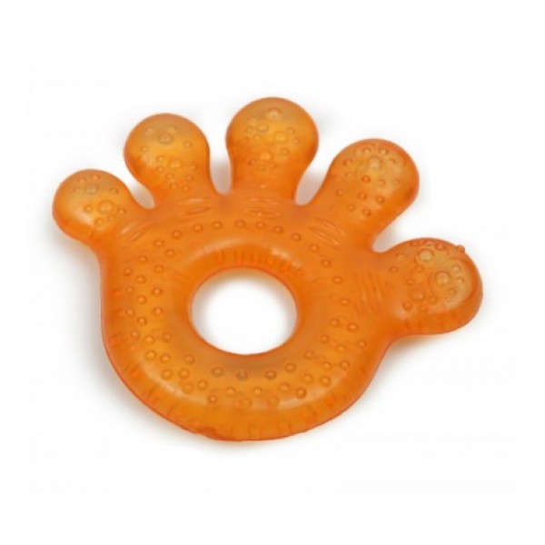 Μασητικό οδοντοφυΐας με νερό Paw Orange Cangaroo (103022) Μασητικό οδοντοφυΐας με νερό Paw Orange Cangaroo (103022)