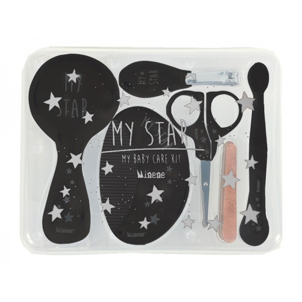 Minene Care Kit - Σετ Περιποίησης Με Τσαντάκι Μεταφοράς -Black (18319008190) Minene Care Kit - Σετ Περιποίησης Με Τσαντάκι Μεταφοράς -Black (18319008190)